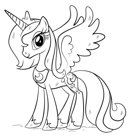 35.Disegni-da-colorare-degli-unicorni-princess-Luna