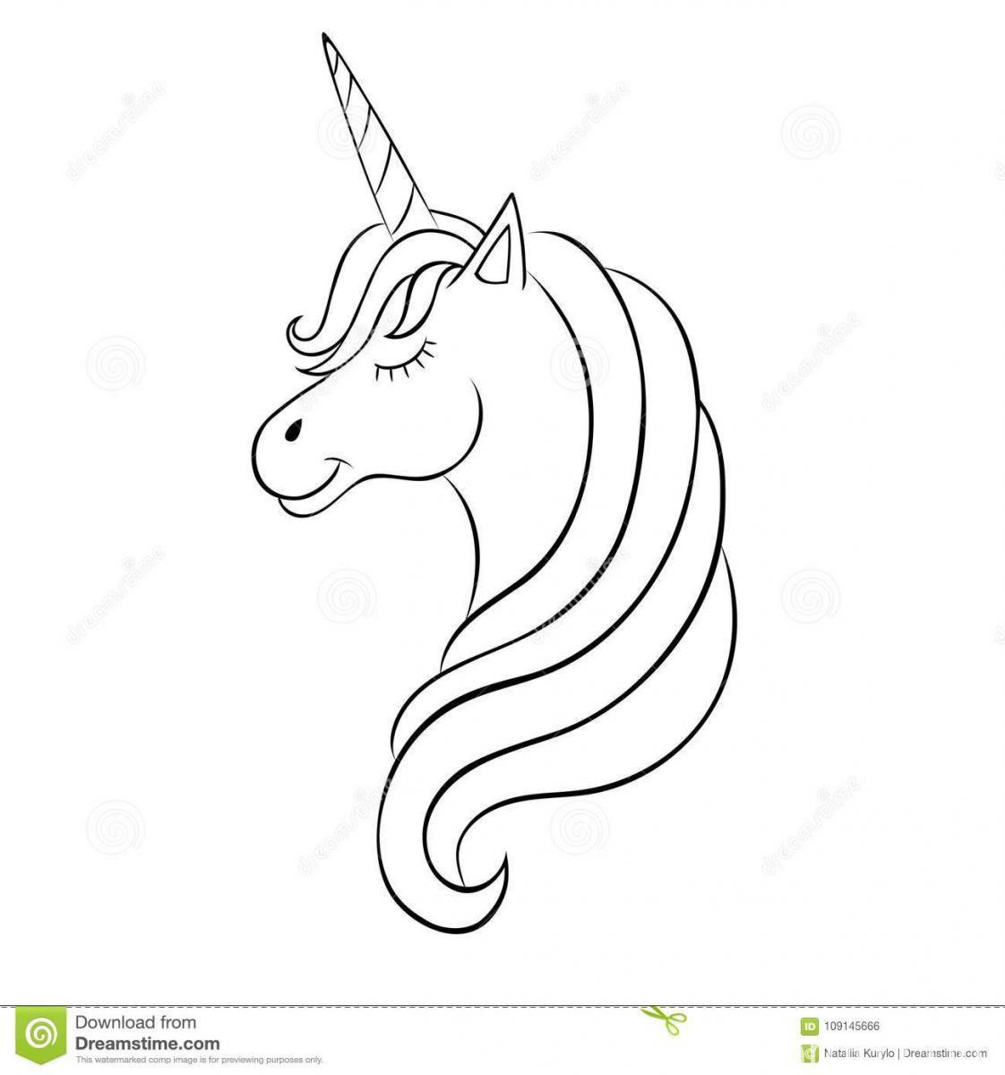 50.unicorno-di-fiaba-schizzo-per-il-libro-da-colorare-concetto-fantasia-109145666