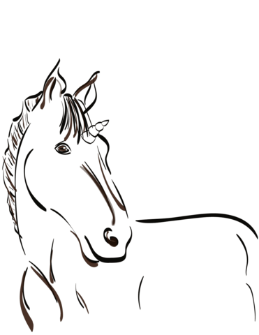 58.unicorn-2-coloring-page